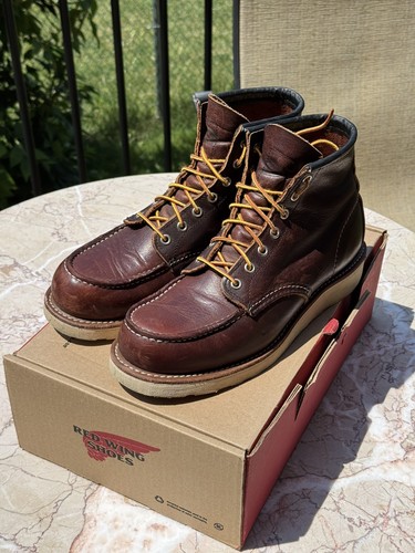 Red wing moc - wing, briar