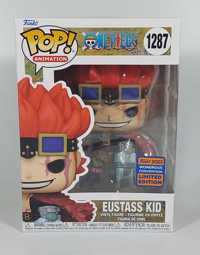 Funko pop eustass kid 1287 - funko,