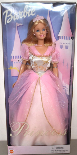Barbie bionda vintage facile