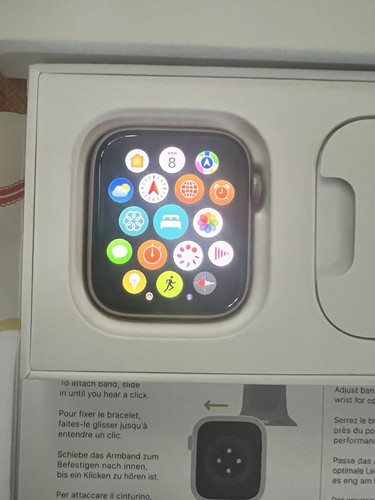 Apple watch 44mm gps - 44mm,