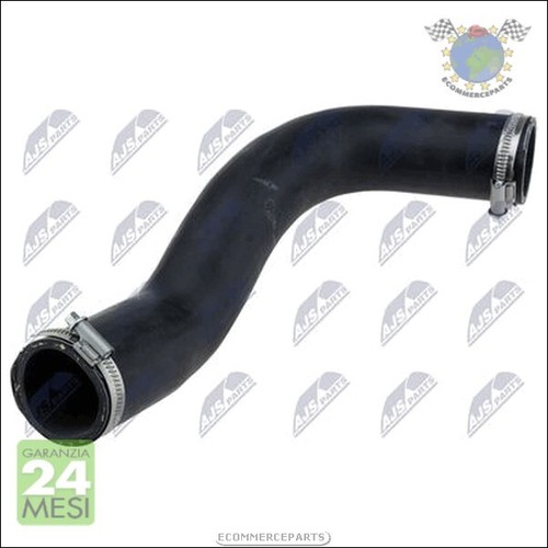 Tubo manicotto intercooler ajs - manicotto,