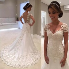 Abito da sposa CODA RICAMO