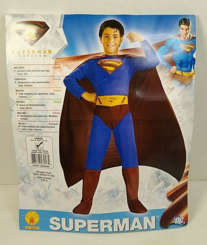 Costume superman returns - costume,