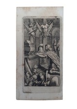 *HH* Antica stampa libro '600