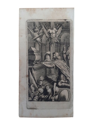 Antica stampa libro 600 - stampa, '600