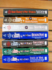 Tom Clancy Net Force Series