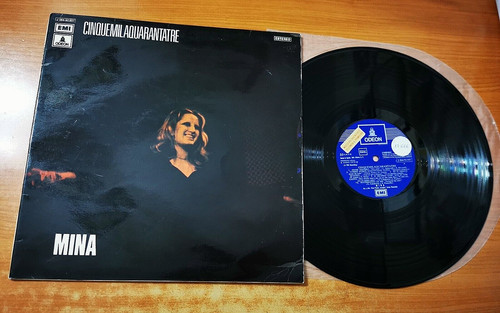 Mina cinquemilaquarantatre - cinquemilaquarantatre, lp