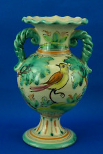 EL PUENTE DE ARZOBISPO Spagna Toledo vaso ceramica stile Vietri, Deruta, Cima