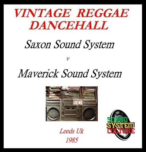 Saxon sound system maverick - sound,