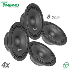 4x Altoparlanti audio Timpano