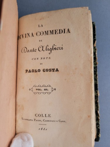 Divina commedia vol iii - vol,