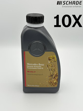 10x 1 litro olio cambio automatico originale Mercedes 9 marce FE MB 236.17 A0029890603