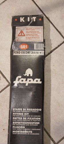 Ford escort porte 1990 kit - escort, 3