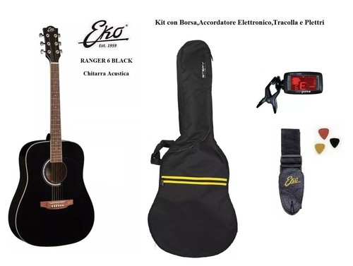 Eko ranger black nera - 6,