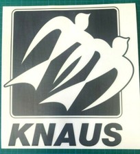 Adesivi Knaus, set di 2 / camper KNAUS, adesivi di ricambio camper 30 colori