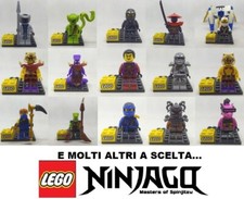 LEGO MINIFIGURES NINJAGO - scegli il personaggio, COMPLETA IL TUO SET COLLEZIONE