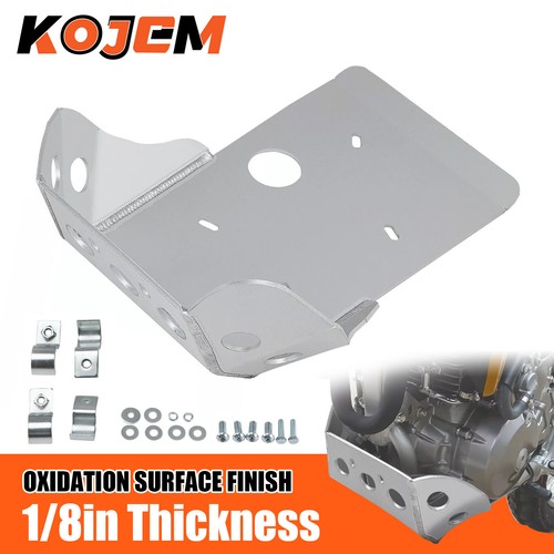 Aluminum skid plate - aluminum, engine
