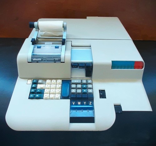 Olivetti programma 101 - programma,