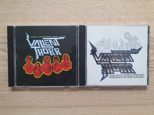 Valient thorr cd - x,