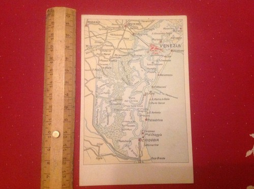 Venezia laguna mappa - laguna,