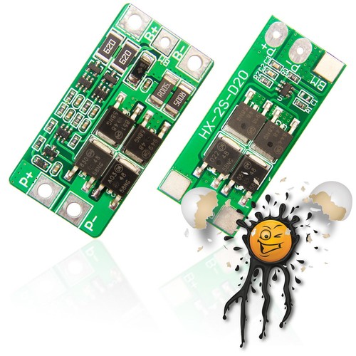 Regolatore carica 2s - carica, hx-2s