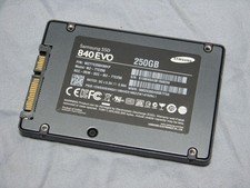 Samsung 840 EVO 250 GB 2,5"