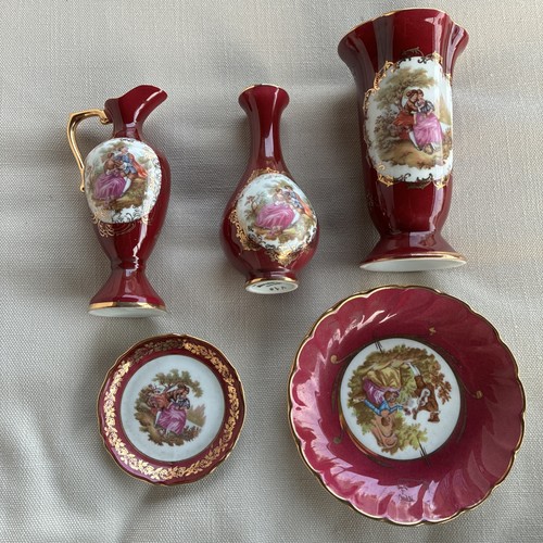 Set porcellana miniatura