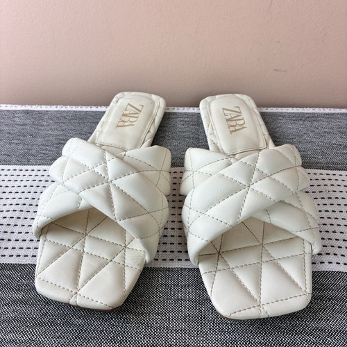 Sandali bassi donna zara - sandali,