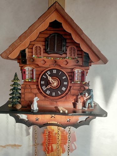 Orologio cucù musicale - cucù, al