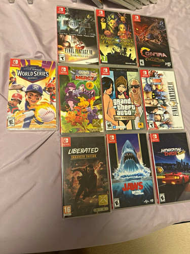 Lotto giochi nintendo switch - nintendo,
