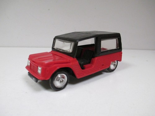 Citroen mehari rouge red - citroen, rot