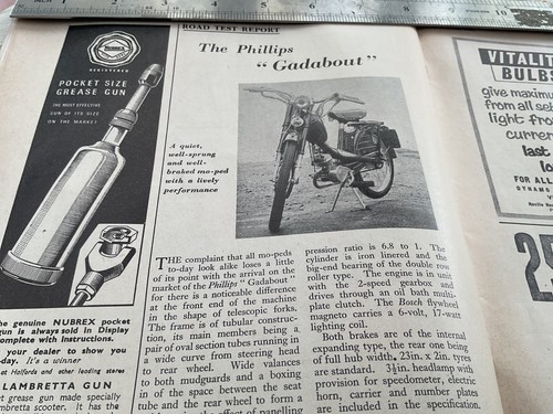 Itom astor gadabout moped - itom,