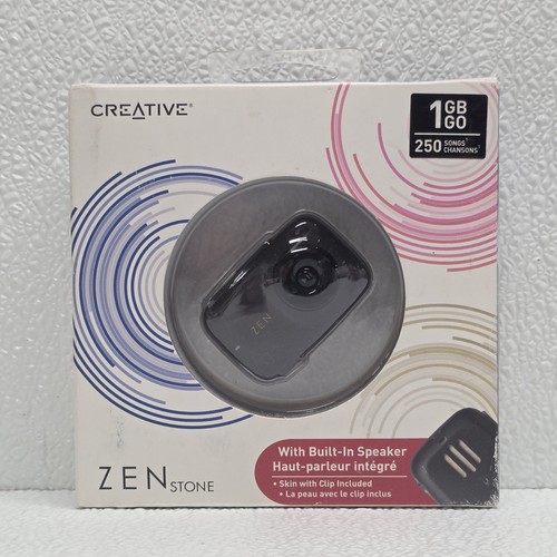 Creative zen stone black gb - zen, 1