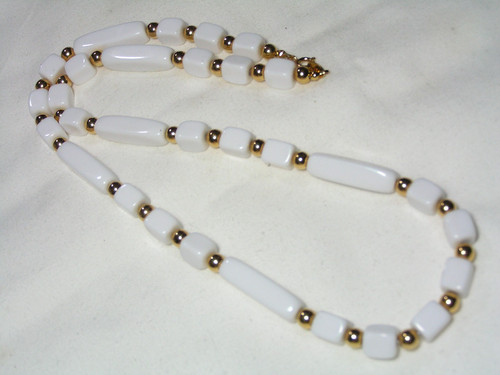 Collana vintage trifari con - collana,