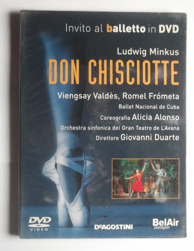 Don chisciotte ludwig minkus - don,