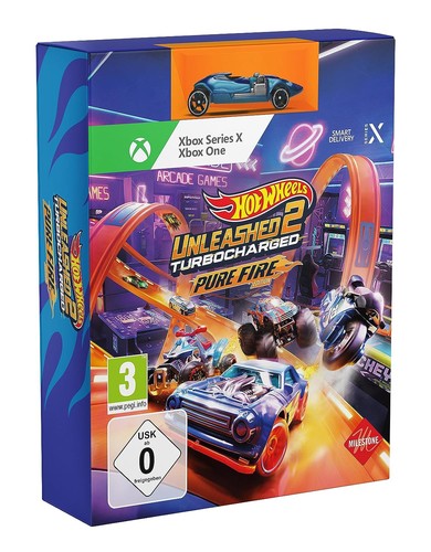 Hot wheels unleashed - 2,