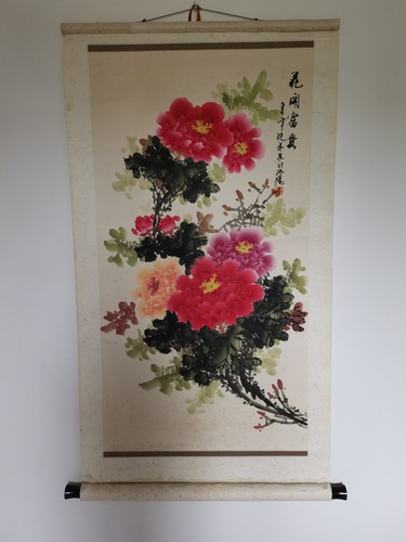 Peinture cinese rotolo - su,