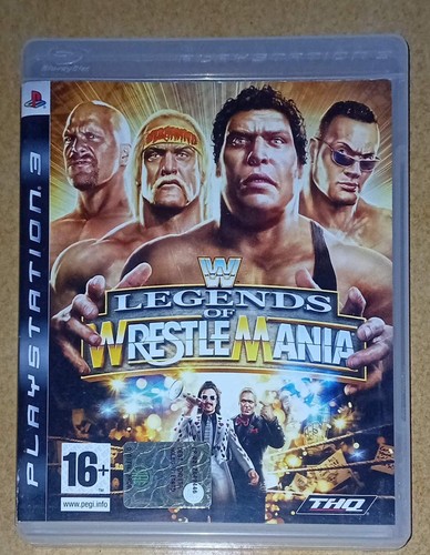Wwe legends wrestlemania - wwe,