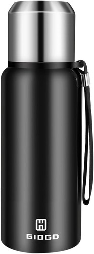 Insulated vacuum thermo bottle - vacuum,