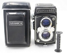 Yashica 635 TLR 80mm 3.5