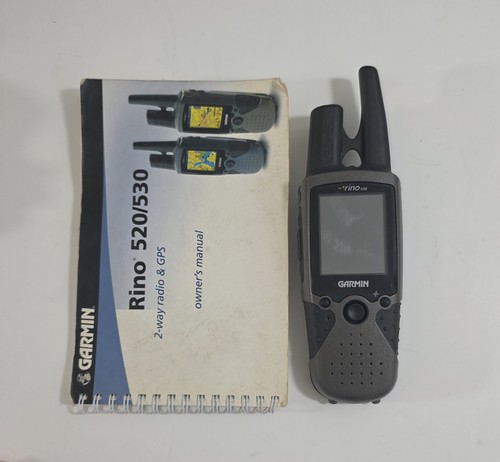 Garmin rino 530 radio - garmin,