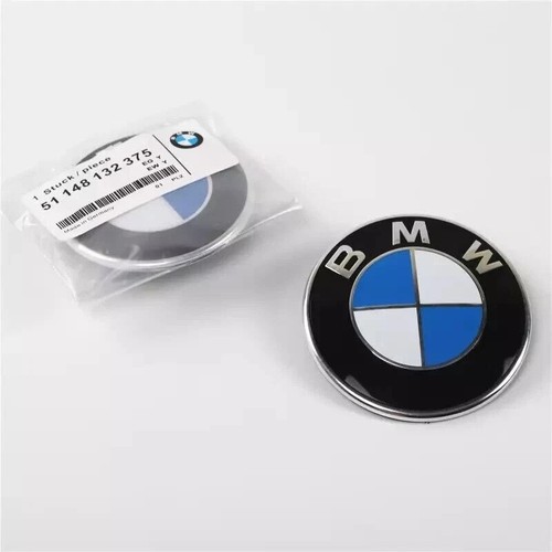 Bmw insigne logo capot - 2x,
