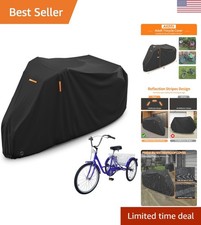 Copri Triciclo Antivento per