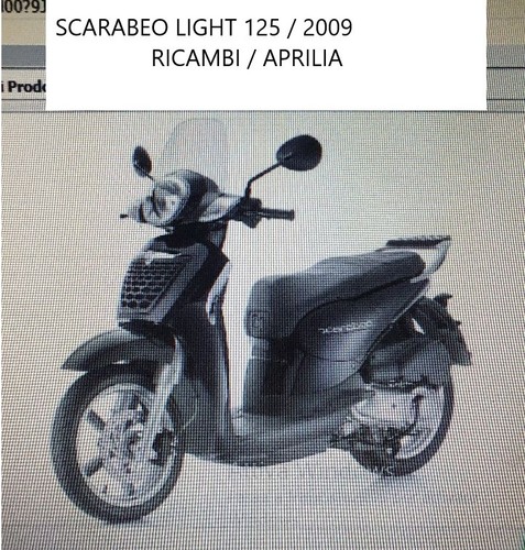 Scarabeo light 125 - scarabeo,