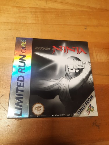 Return the ninja nintendo - return,