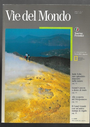 Rivista touring vie del - touring,