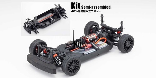 Kyosho fazer mk2 - kyosho, chassis