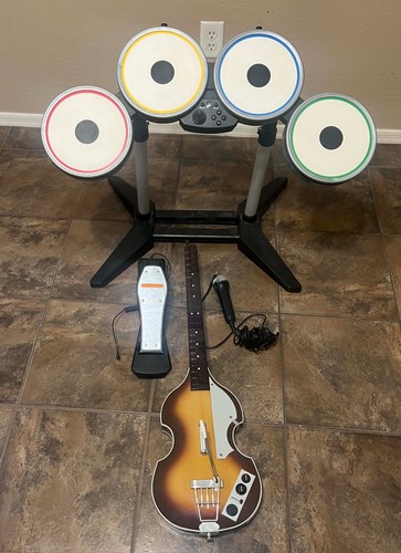 Pacchetto chitarra batteria
