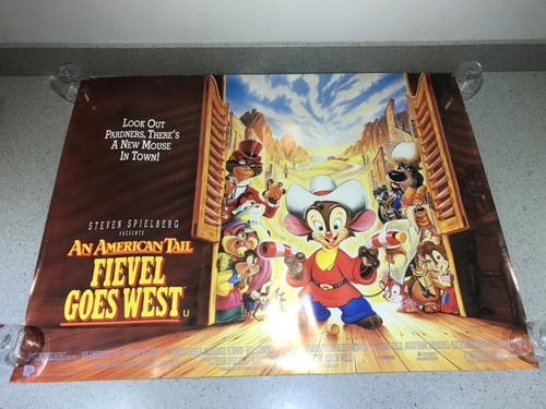 American tail fievel - tail, goes