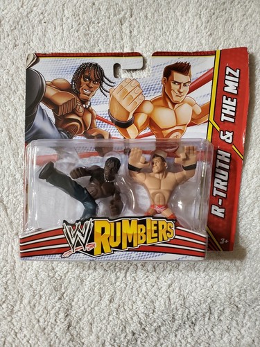 Wwe rumblers the - rumblers, r-truth